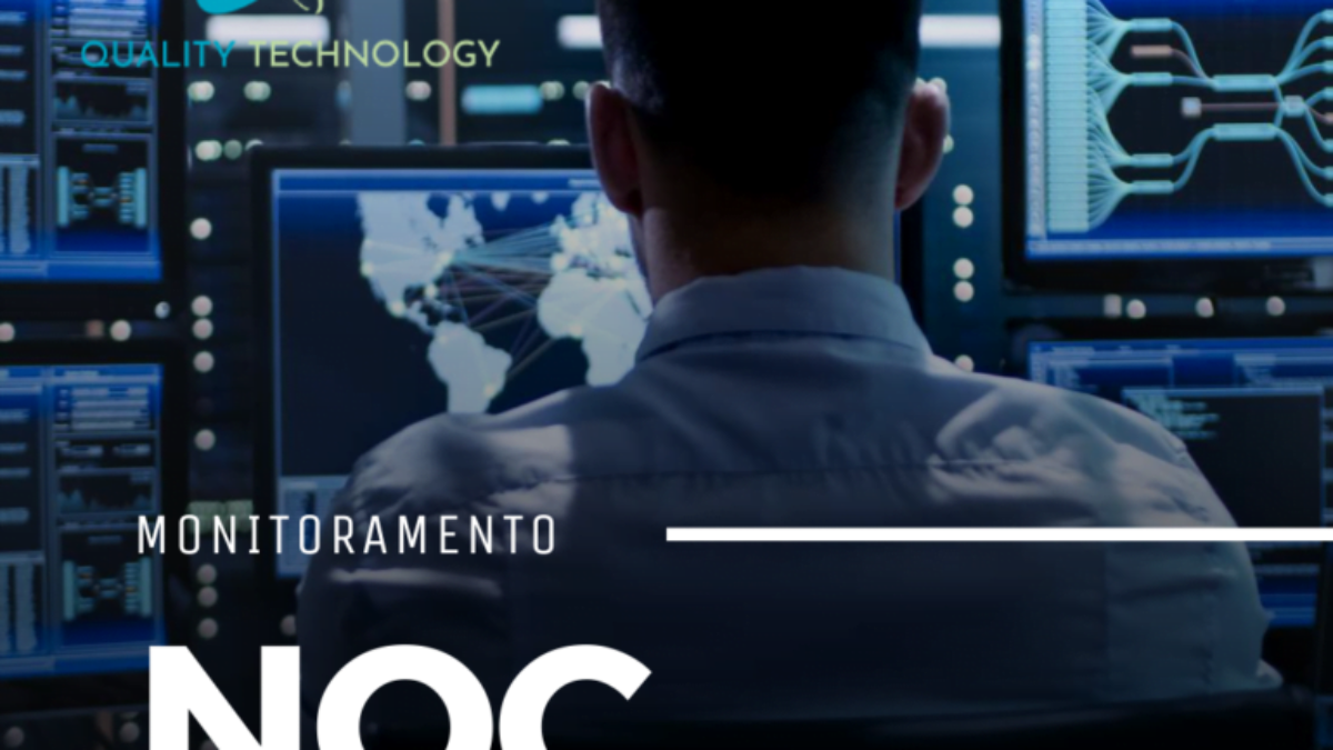 NOC - MONITORAMENTO EM TEMPO REAL