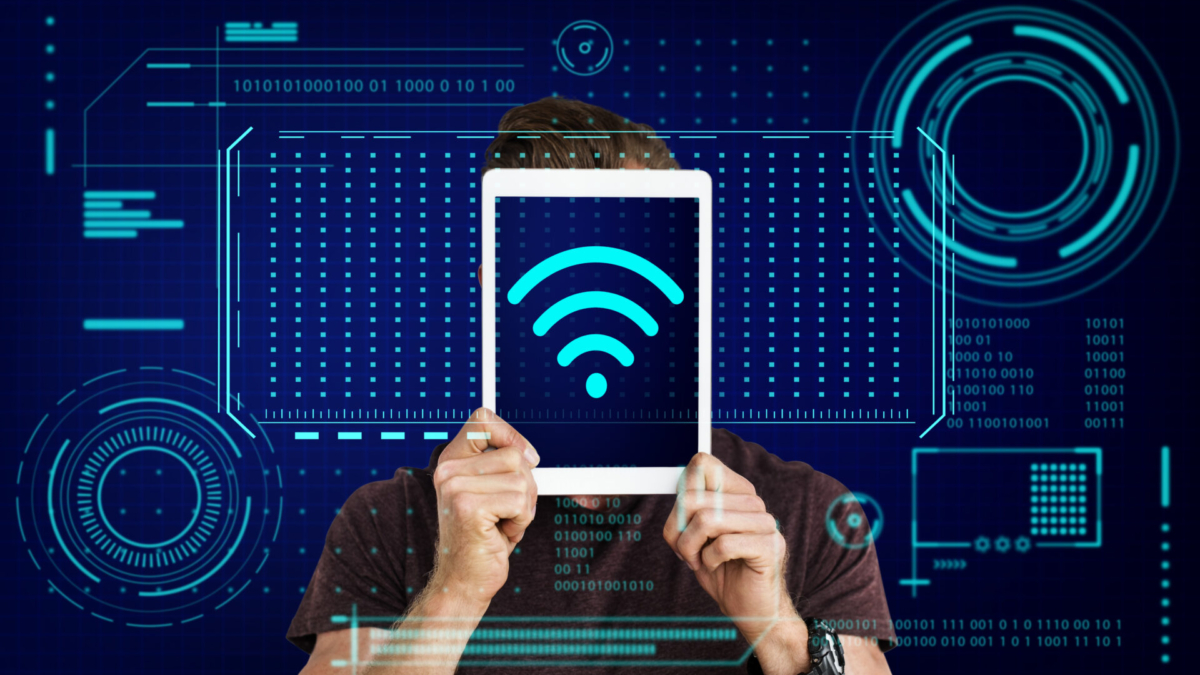 Wifi Internet Wireless Connection Communication Technology Graphic