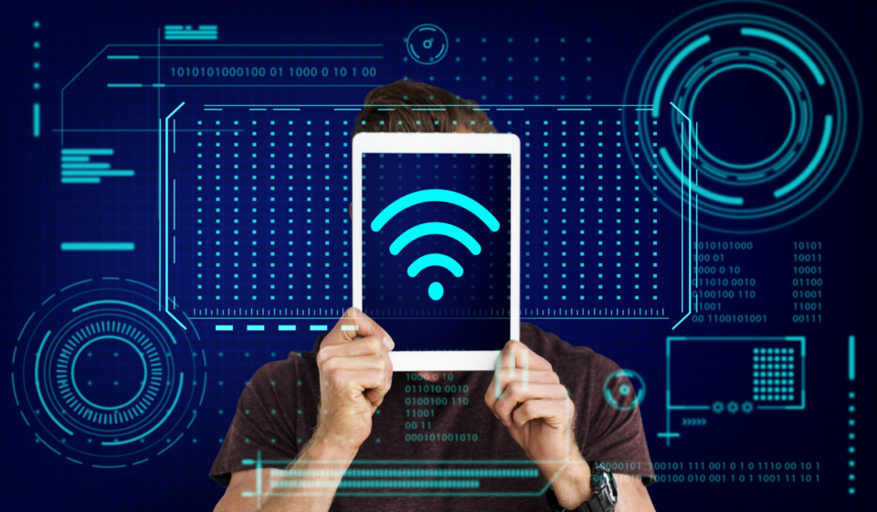 Wifi Internet Wireless Connection Communication Technology Graphic